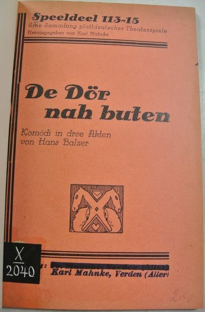 Cover of the work