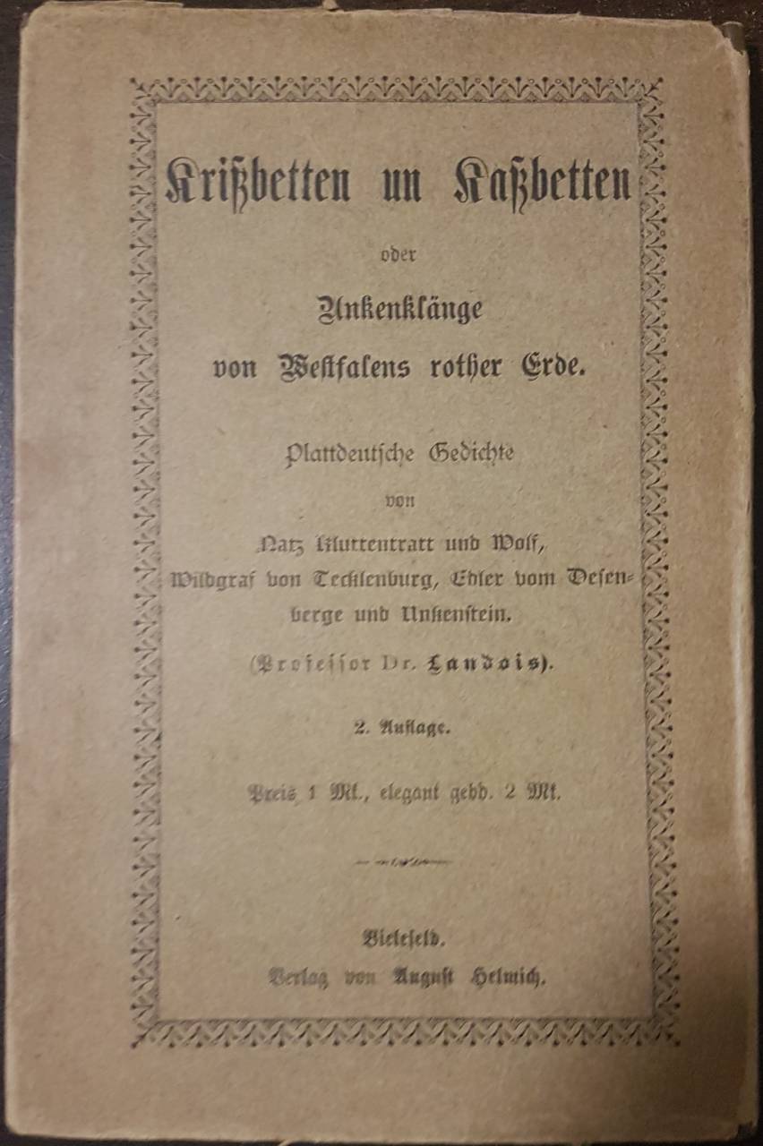 Cover of the work