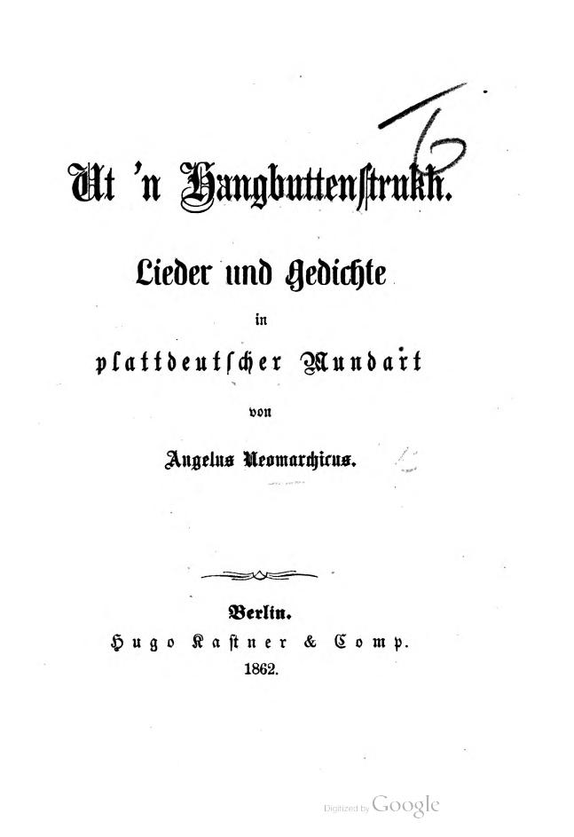 Cover of the work