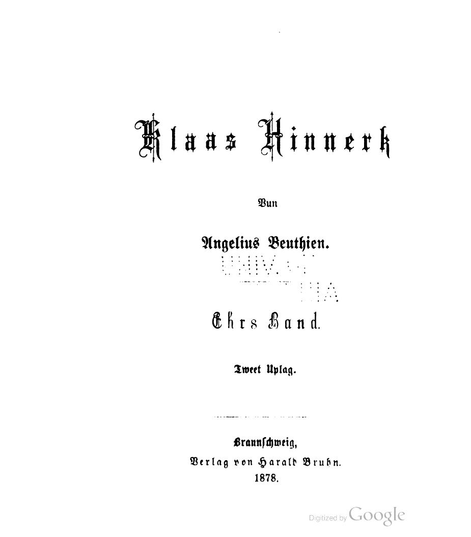 Cover of the work