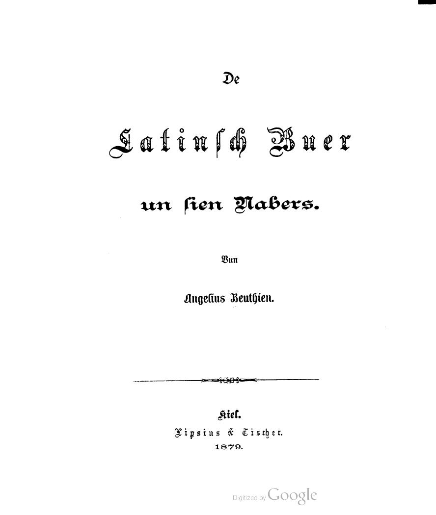 Cover of the work