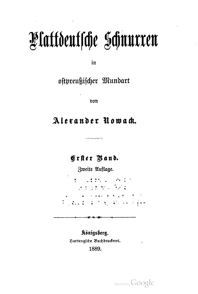 Cover of the work