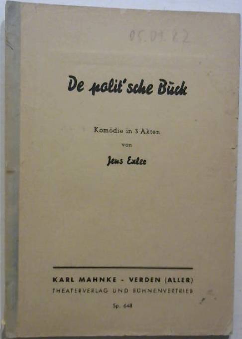 Cover von dat Wark