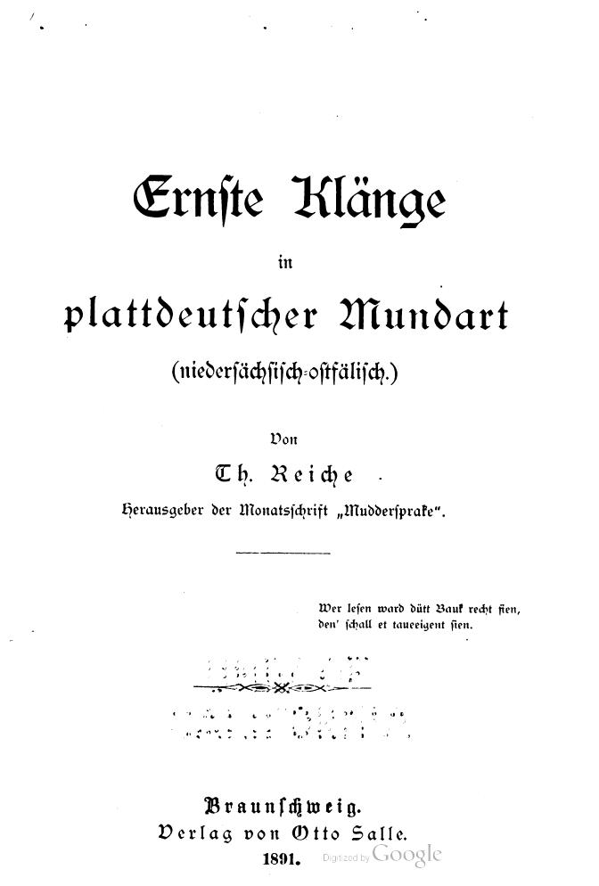 Cover of the work