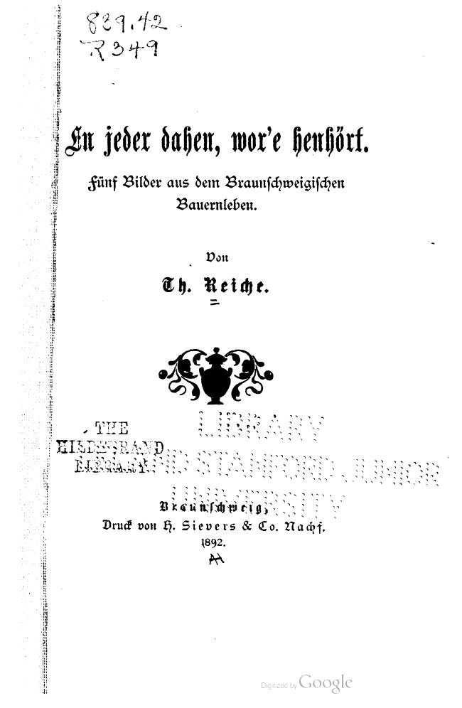 Cover of the work