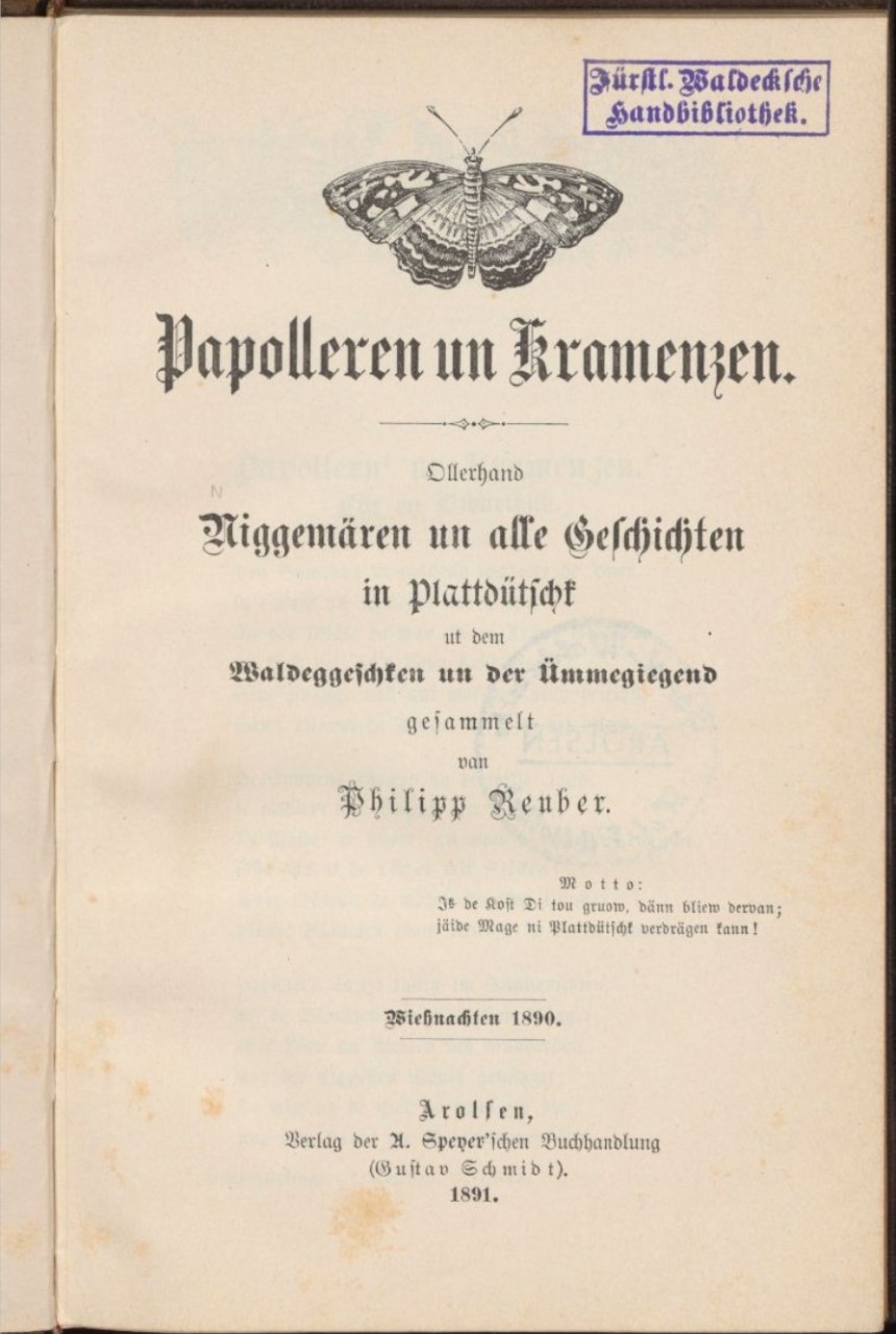 Cover of the work