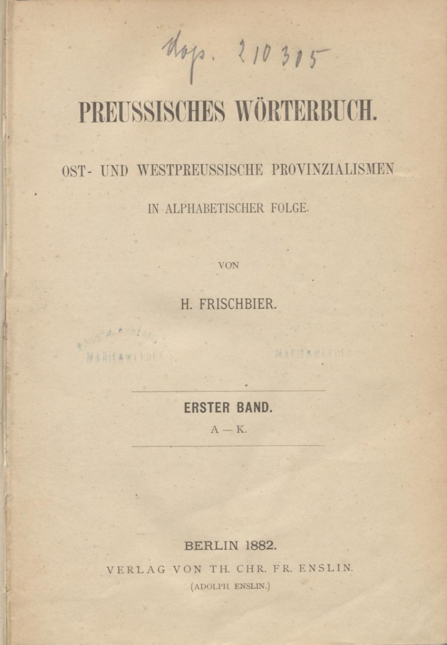 Cover of the work