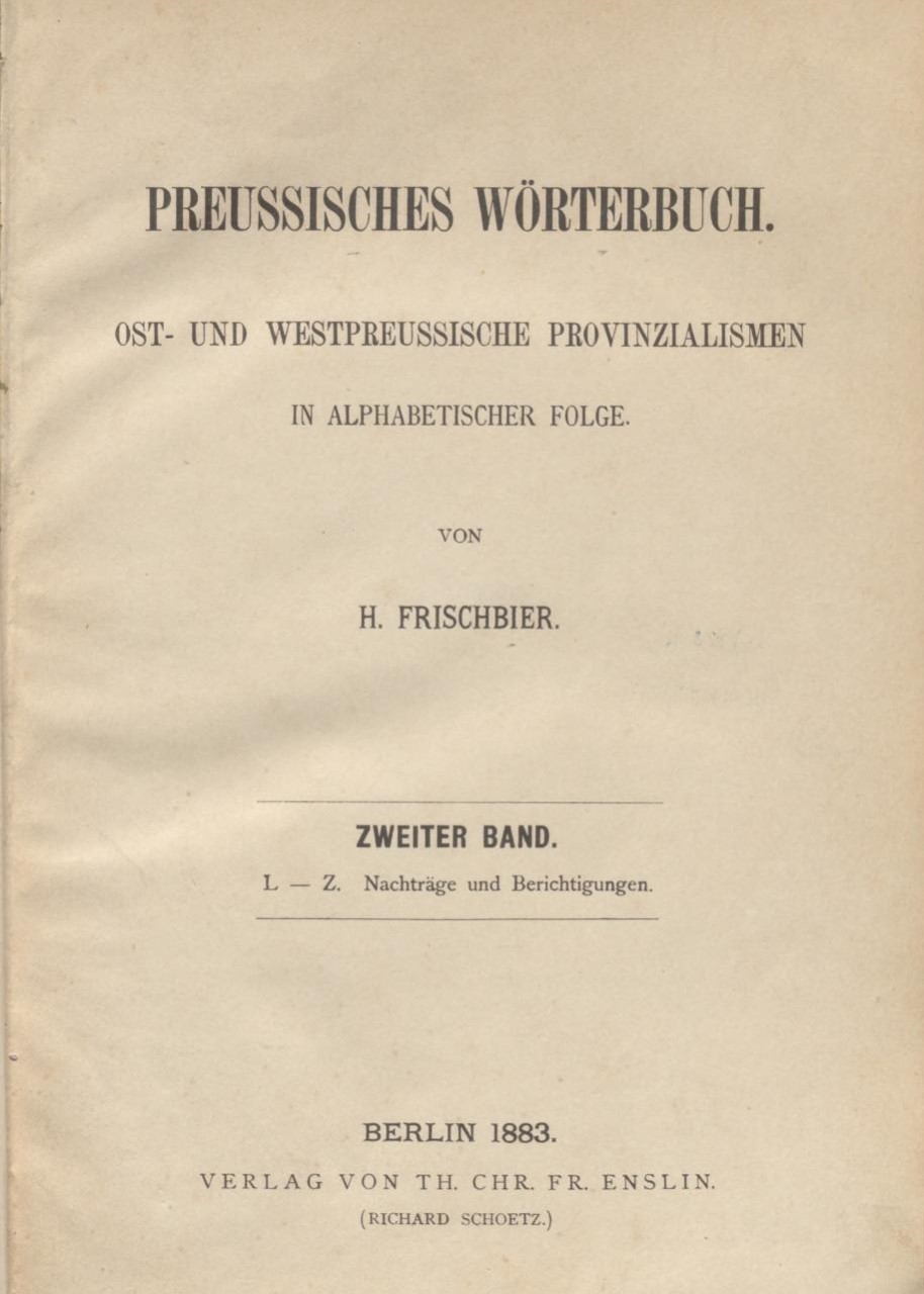 Cover of the work