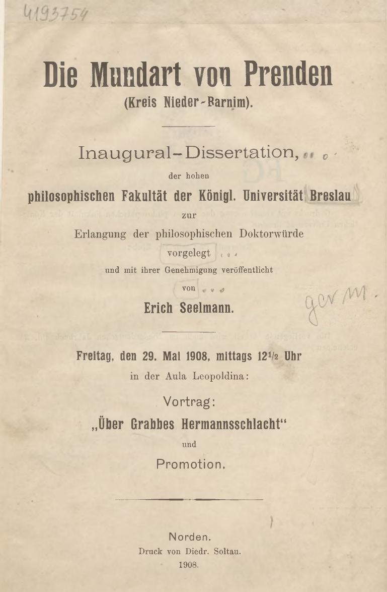 Cover of the work