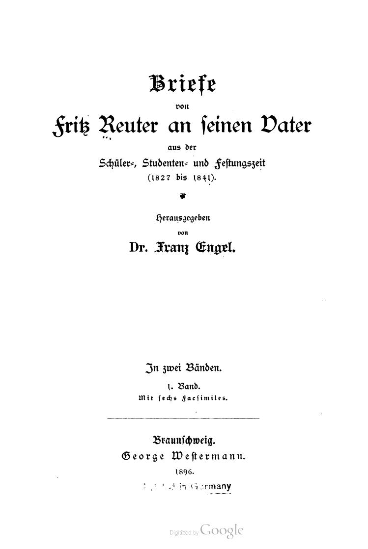 Cover of the work