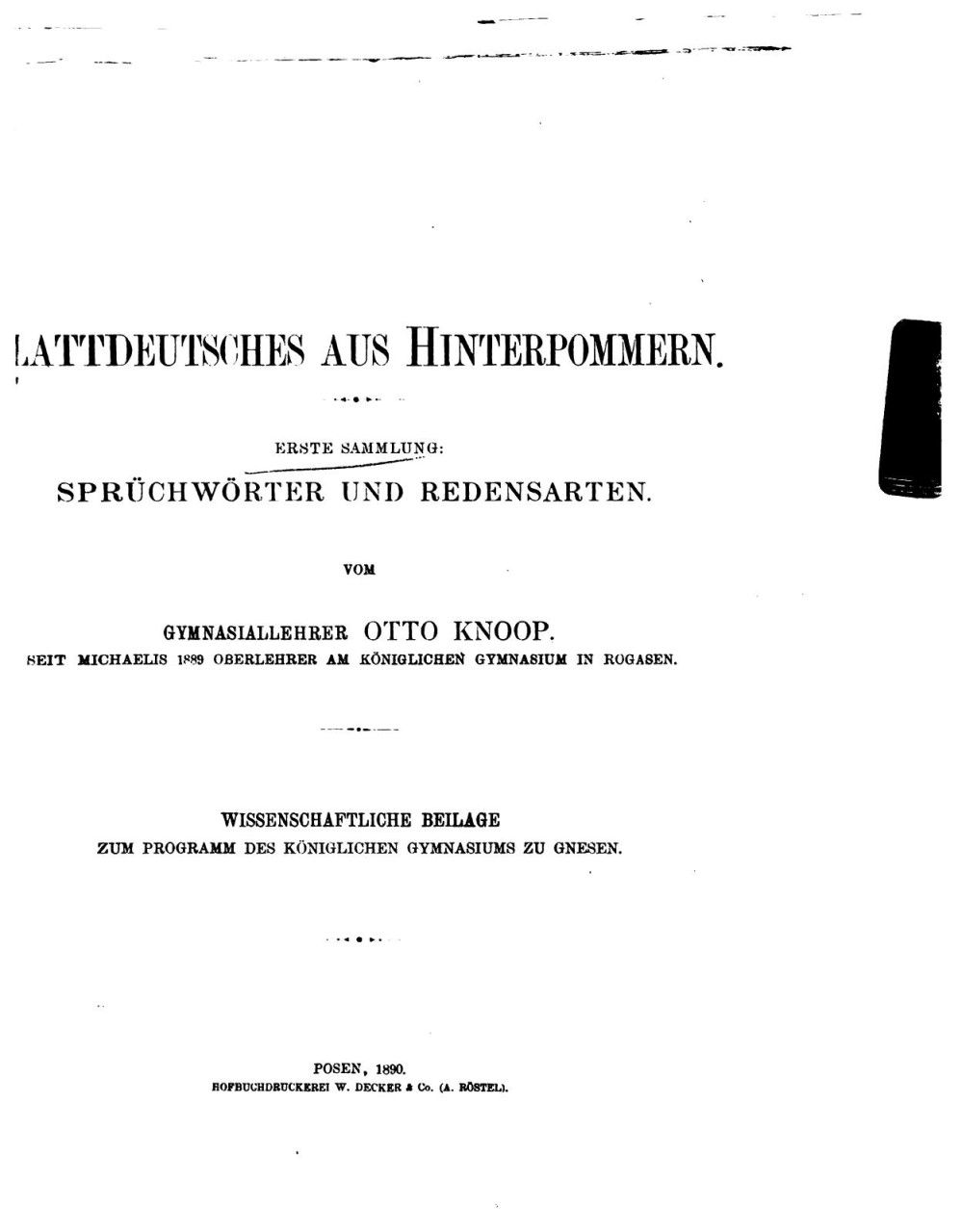 Cover of the work