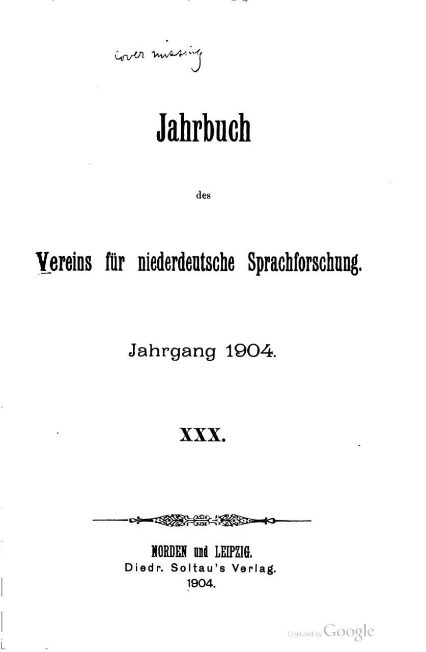 Cover of the work