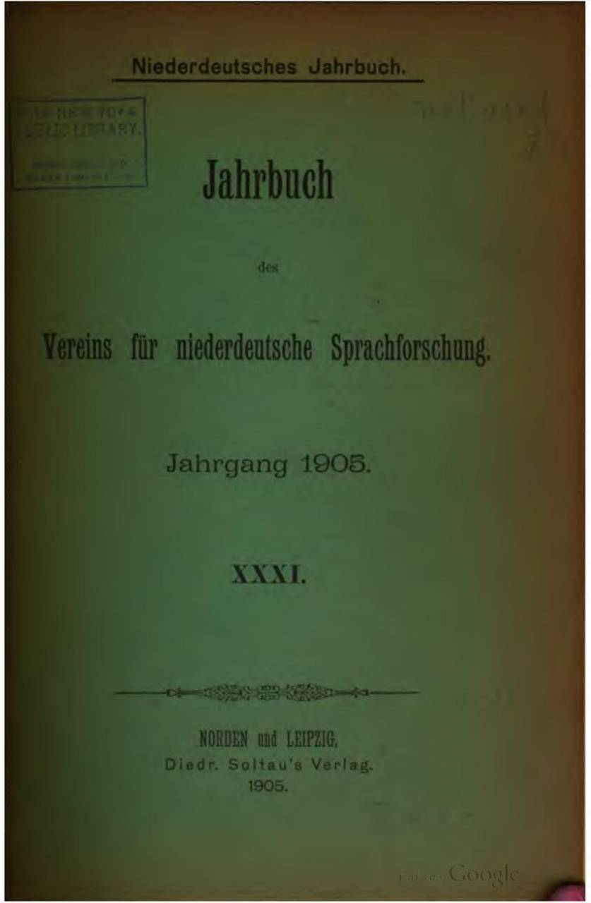 Cover of the work