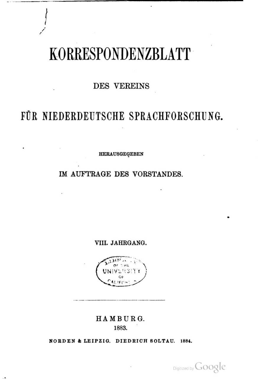 Cover of the work