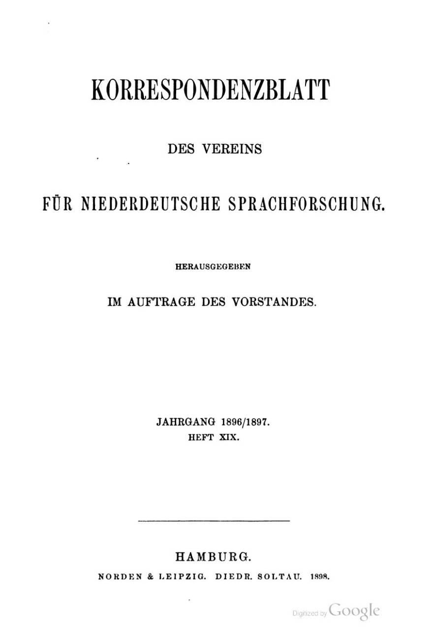 Cover of the work