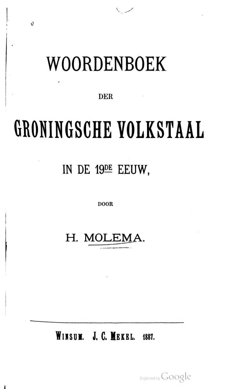 Cover of the work