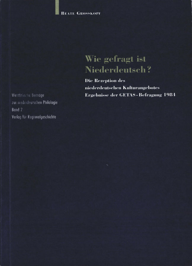 Cover von dat Wark