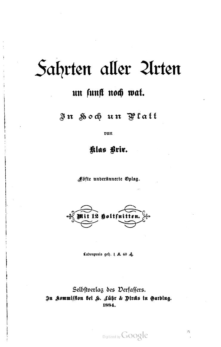 Cover of the work