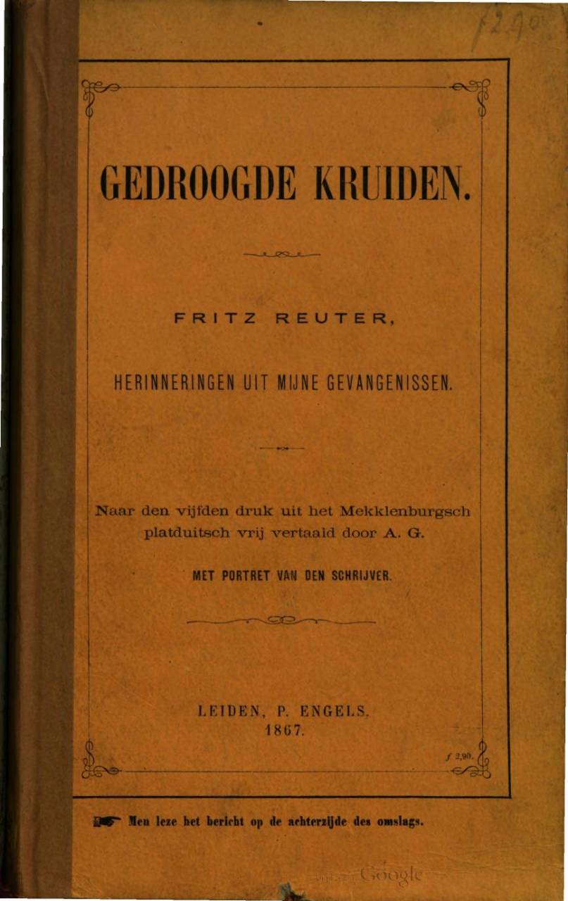 Omslag van het boek