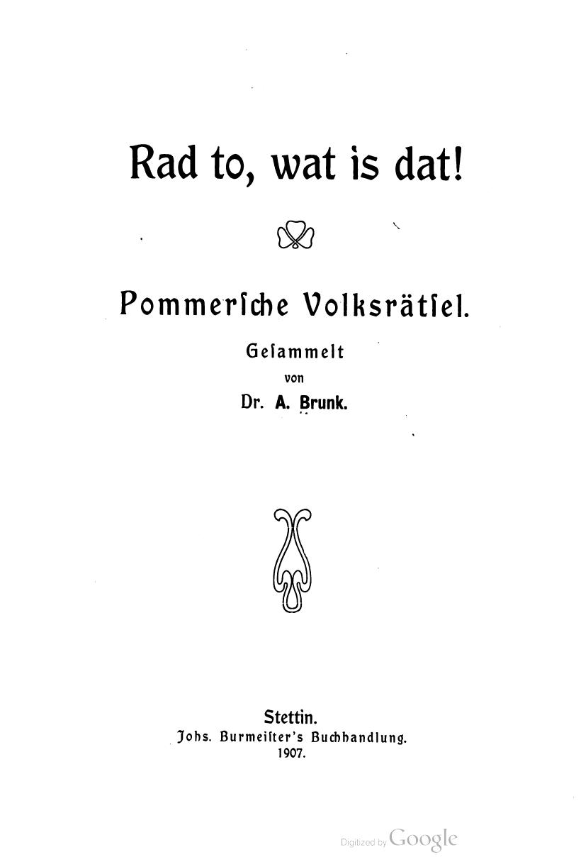 Cover of the work