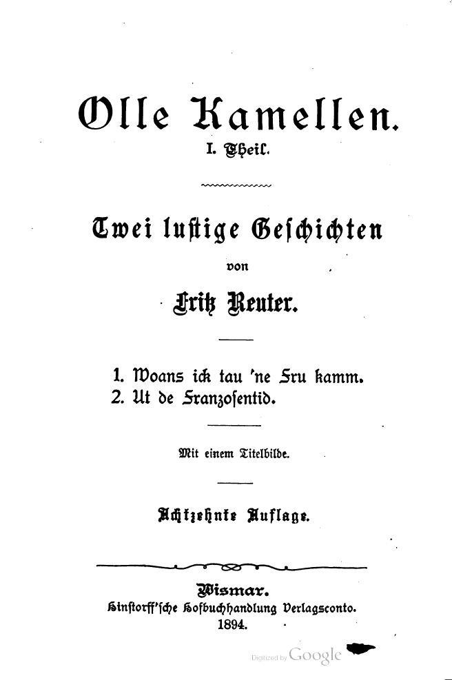 Cover of the work