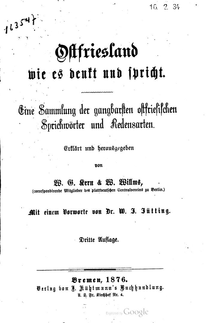 Cover of the work