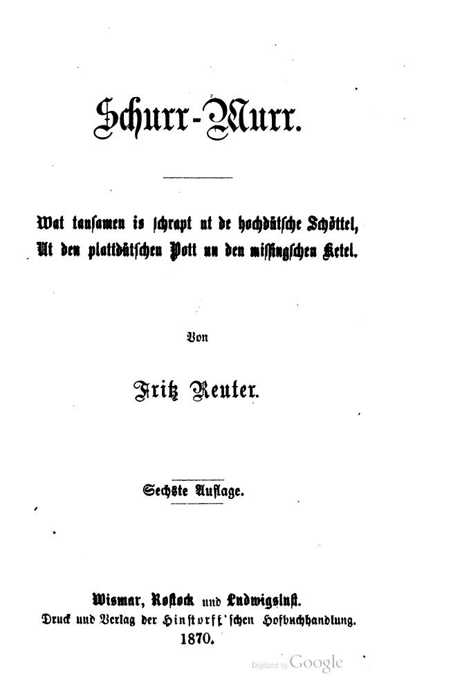 Cover of the work