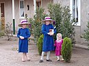 Children in the colony Nueva Esperanza