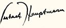 Signature of the author