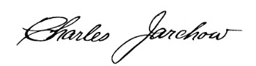 Handtekening van de auteur