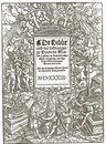 Lübecker Bibel von 1533/1534